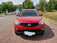 Usata SsangYong Korando 150 CV (110 kW) 2015 Rosso SUV
