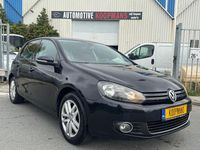Gebraucht VW Golf VI Highline 105 PS (77 kW) 2010 Schwarz Kleinwagen