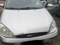 Brugt Ford Focus 101 HK (74 kW) 2003 Sølv Sedan