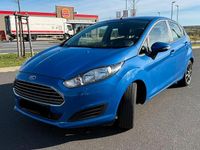 Gebraucht Ford Fiesta 95 PS (69 kW) 2013 Blau Kleinwagen