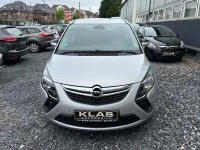 Gebraucht Opel Zafira Tourer Edition 170 PS (125 kW) 2015 Silber Van / Kleinbus