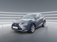 Gebraucht Lexus NX300h Luxury Line 197 PS (144 kW) 2016 Grau SUV