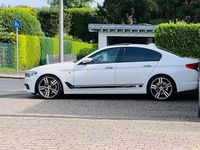Gebraucht BMW 520 190 PS (139 kW) 2017 Weiß Limousine