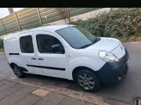 Gebraucht Renault Kangoo 90 PS (66 kW) 2011 Weiß Van / Kleinbus