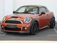 Brugt Mini John Cooper Works Coupé 184 HK (135 kW) 2013 Orange Coupe