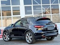 Gebraucht Infiniti QX70 320 PS (235 kW) 2018 Schwarz SUV