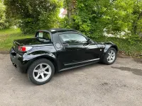 Occasion Smart Roadster 82 ch (60 kW) 2003 Noir Cabriolet
