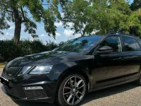 Gebraucht Skoda Octavia RS 184 PS (135 kW) 2018 Schwarz Kombi