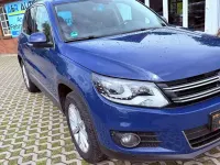 Gebraucht VW Tiguan Style 140 PS (102 kW) 2013 Grün SUV