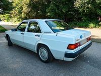 Second-hand Mercedes 190 1991 Alb Berlinǎ