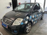 Gebraucht Citroën C2 60 PS (44 kW) 2009 Schwarz Kleinwagen