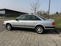 Gebraucht Audi 100 133 PS (97 kW) 1991 Silber Limousine