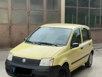 Gebraucht Fiat Panda 54 PS (39 kW) 2009 Gelb Kleinwagen