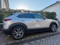 Gebraucht Mazda CX-30 Selection 150 PS (110 kW) 2023 Silber SUV