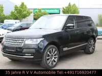 Gebraucht Land Rover Range Rover Autobiography 340 PS (250 kW) 2013 Schwarz SUV