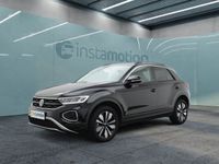 Gebraucht VW T-Roc Move 150 PS (110 kW) 2024 Schwarz SUV