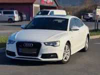 Gebraucht Audi A5 S-Line 245 PS (180 kW) 2014 Weiß Coupé