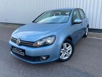 Gebraucht VW Golf VI Comfortline 122 PS (89 kW) 2009 Blau Kleinwagen