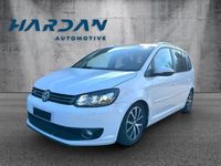 Gebraucht VW Touran Highline 140 PS (102 kW) 2012 Weiß Van / Kleinbus