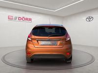 Gebraucht Ford Fiesta Titanium 101 PS (74 kW) 2015 Torinobraun metallic Kleinwagen