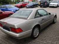 Gebraucht Mercedes SL500 320 PS (235 kW) 1998 Silber Cabrio