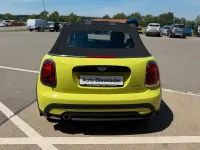 Gebraucht Mini Cooper Cabriolet Classic 136 PS (100 kW) 2022 Gelb Cabrio