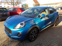 Gebraucht Ford Puma Titanium 125 PS (91 kW) 2020 Blau SUV
