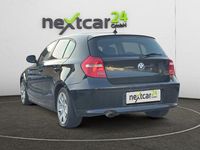 Usata BMW 116 Efficient Dynamics 116 CV (85 kW) 2011 Nero Utilitaria