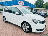 Gebraucht VW Touran 140 PS (102 kW) 2011 Weiß Van / Kleinbus