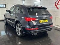Gebraucht Audi SQ5 S-Line 340 PS (250 kW) 2016 Blau SUV