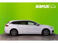 Gebraucht Ford Mondeo Titanium 190 PS (139 kW) 2022 Frozen white Kombi