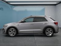 Gebraucht VW T-Roc 150 PS (110 kW) 2024 Grau SUV