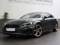 Gebraucht Audi A5 S-Line 204 PS (150 kW) 2022 Grau Coupé