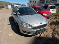 Second-hand Ford Focus 105 CP (77 kW) 2015 Argintiu Break