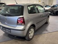 Gebraucht VW Polo Trendline 64 PS (47 kW) 2006 Silber Kleinwagen