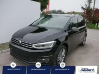 Neu VW Touran Comfortline 150 PS (110 kW) 2026 Schwarz Van / Kleinbus