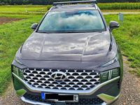 Gebraucht Hyundai Santa Fe 265 PS (194 kW) 2022 Braun SUV