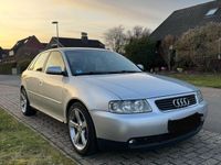 Gebraucht Audi A3 105 PS (77 kW) 2003 Silber Kleinwagen