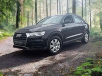 Gebraucht Audi Q3 Basis 150 PS (110 kW) 2016 Schwarz SUV