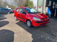 Gebraucht Hyundai Getz Basis 67 PS (49 kW) 2008 Rot Kleinwagen