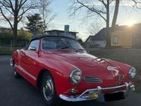 Gebraucht VW Karmann Ghia Karmann 40 PS (29 kW) 1968 Rot Coupé