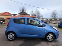 Gebraucht Chevrolet Spark LT 68 PS (50 kW) 2013 Bluebell blue met Kleinwagen