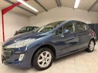 Gebraucht Peugeot 308 119 PS (87 kW) 2009 Blau Kleinwagen