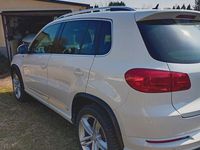 Gebraucht VW Tiguan R-line 160 PS (117 kW) 2014 Weiß SUV