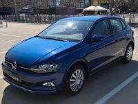 Gebraucht VW Polo Highline 110 PS (80 kW) 2021 Blau Kleinwagen