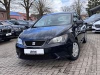Gebraucht Seat Ibiza Reference 86 PS (63 kW) 2013 Schwarz Kleinwagen