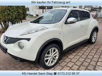 Używany Nissan Juke Tekna 190 KM (139 kW) 2010 Biały SUV