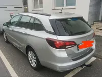 Gebraucht Opel Astra 110 PS (80 kW) 2018 Silber Kombi