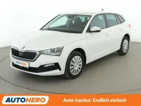 Gebraucht Skoda Scala Ambition 116 PS (85 kW) 2020 Weiß Kleinwagen