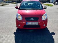 Gebraucht Kia Picanto 65 PS (47 kW) 2010 Rot Kleinwagen
